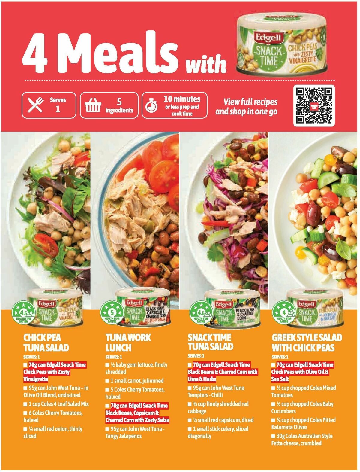 Coles Magazine May Catalogues from 4 May