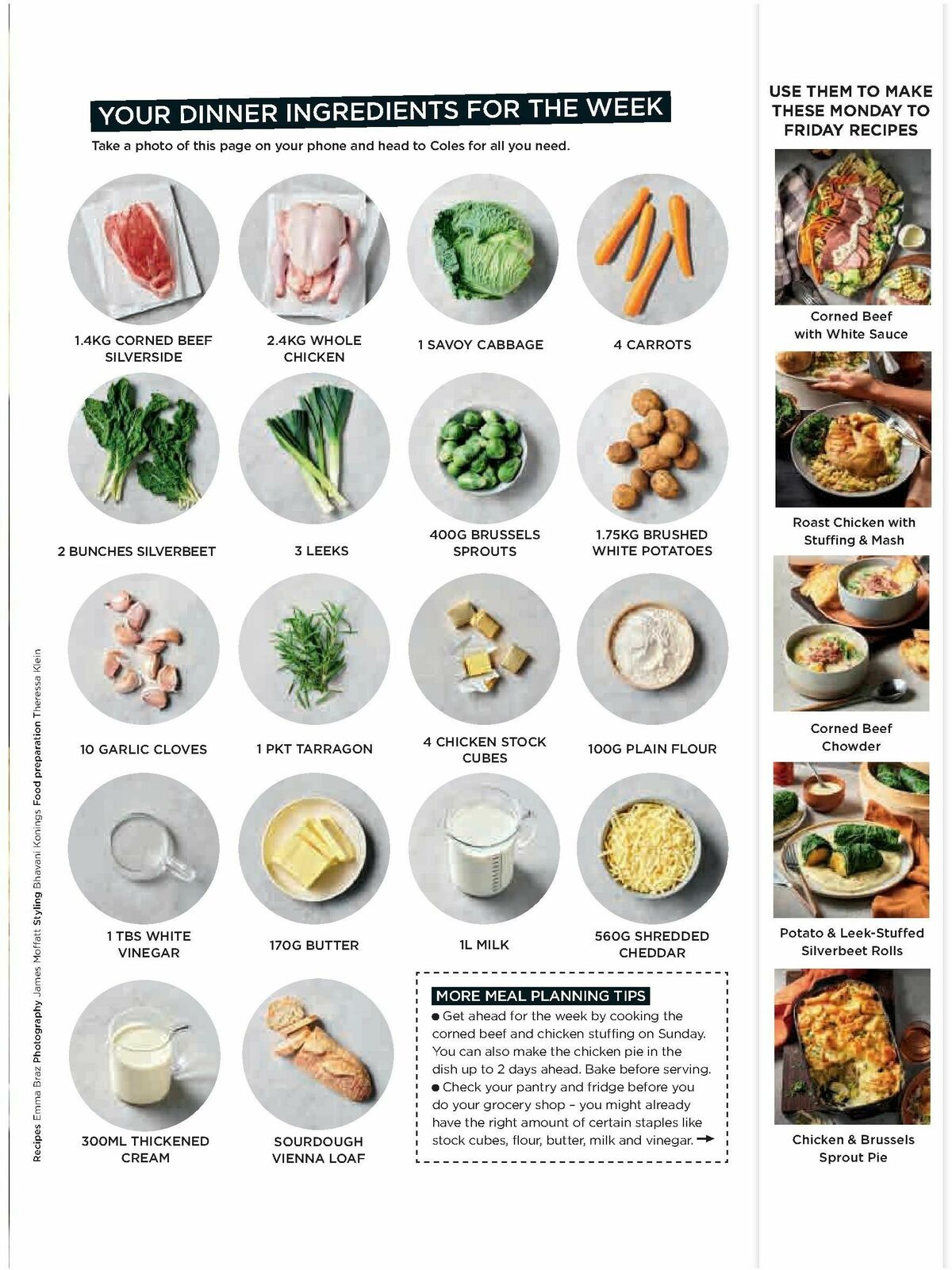 Coles Magazine May Catalogues from 4 May