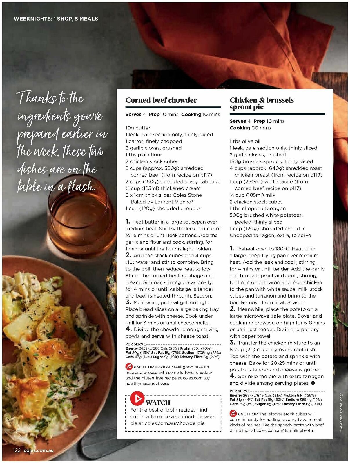 Coles Magazine May Catalogues from 4 May