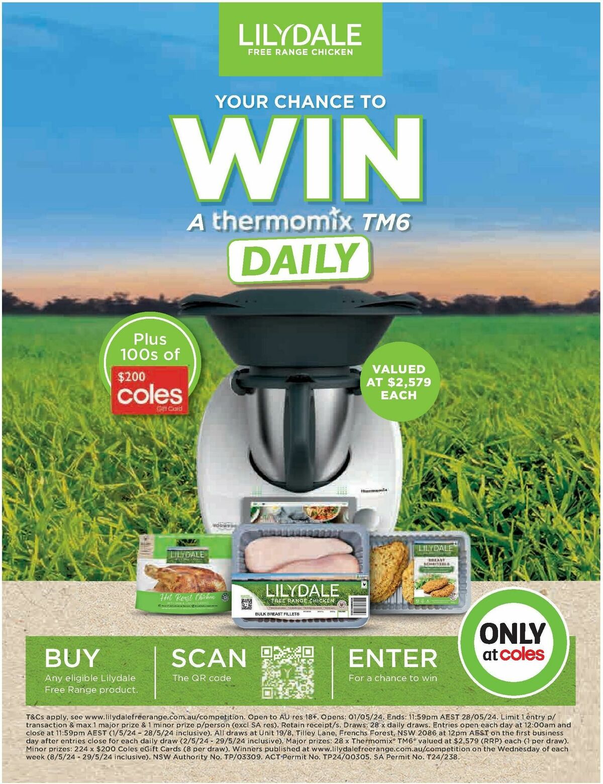 Coles Magazine May Catalogues from 4 May