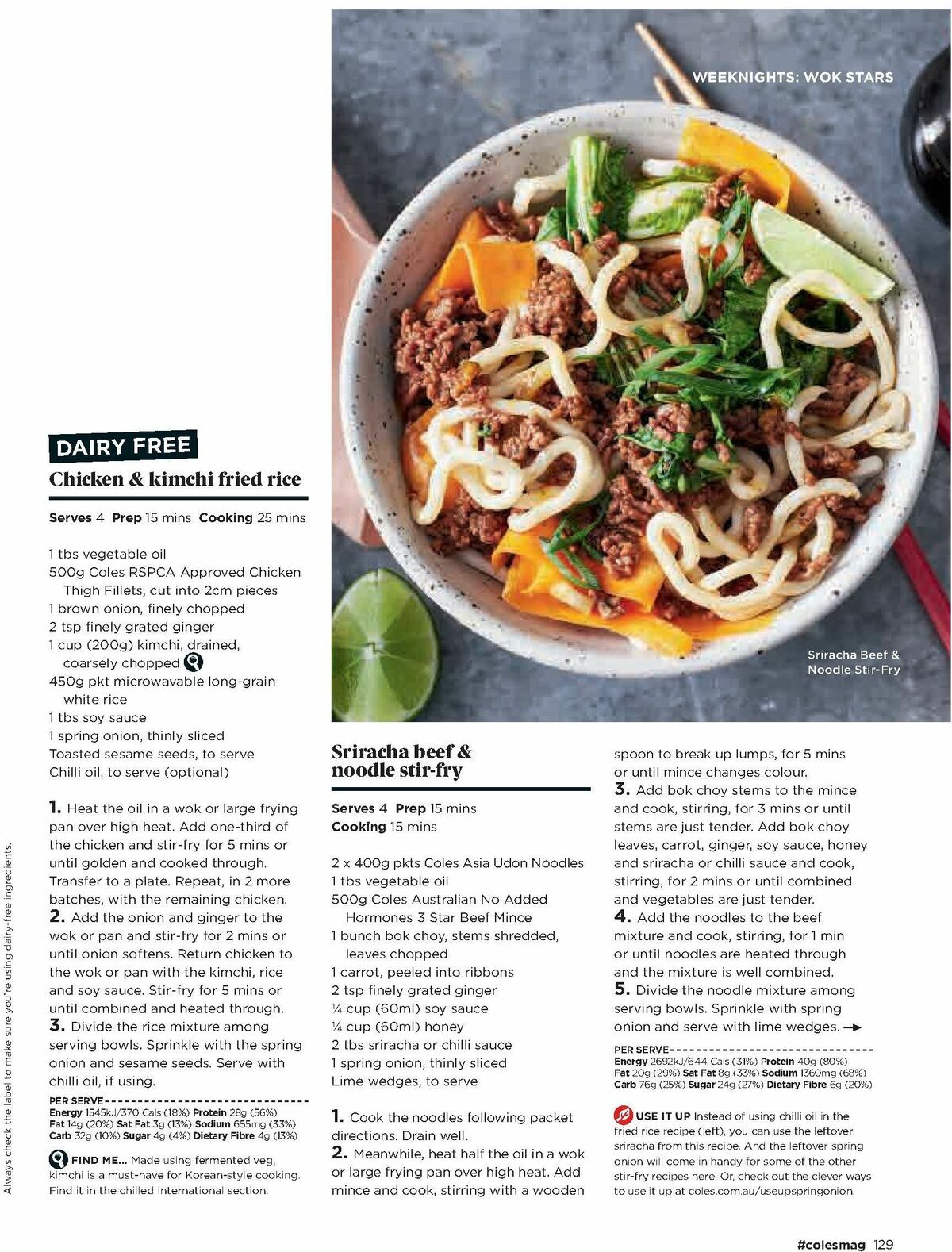 Coles Magazine May Catalogues from 4 May