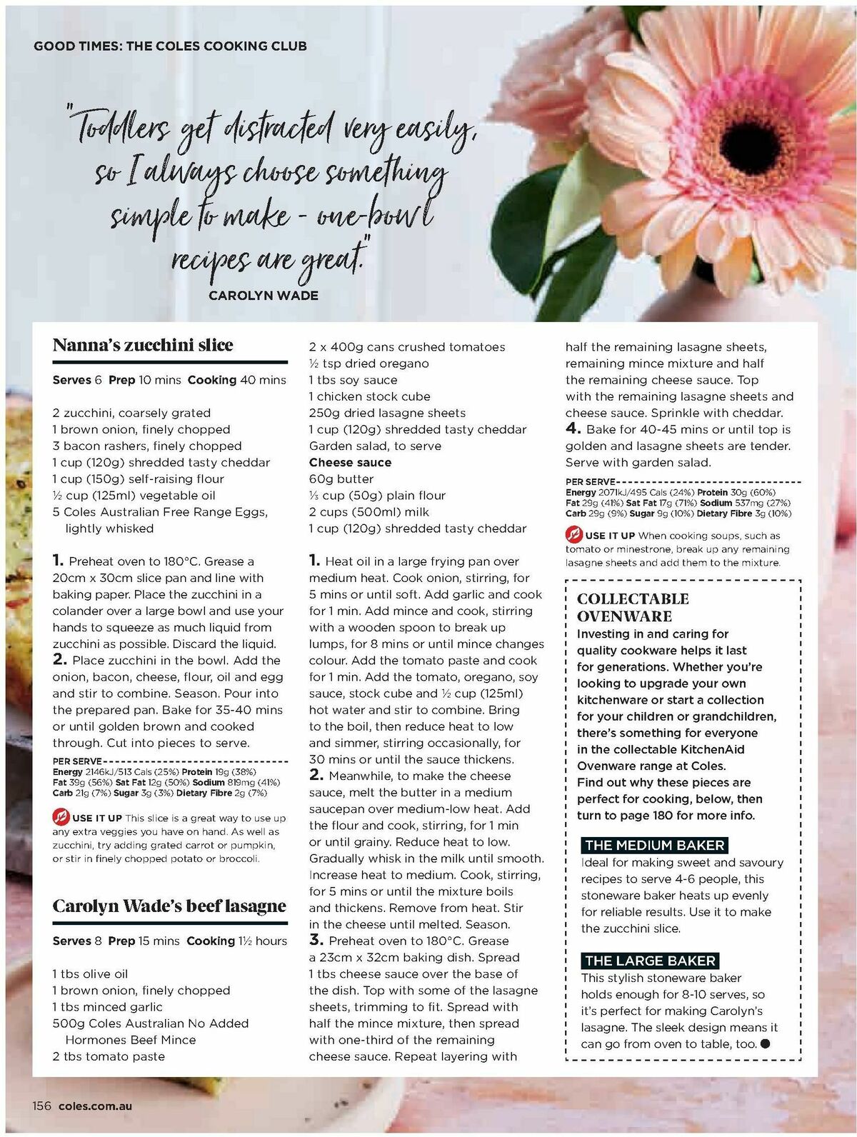 Coles Magazine May Catalogues from 4 May