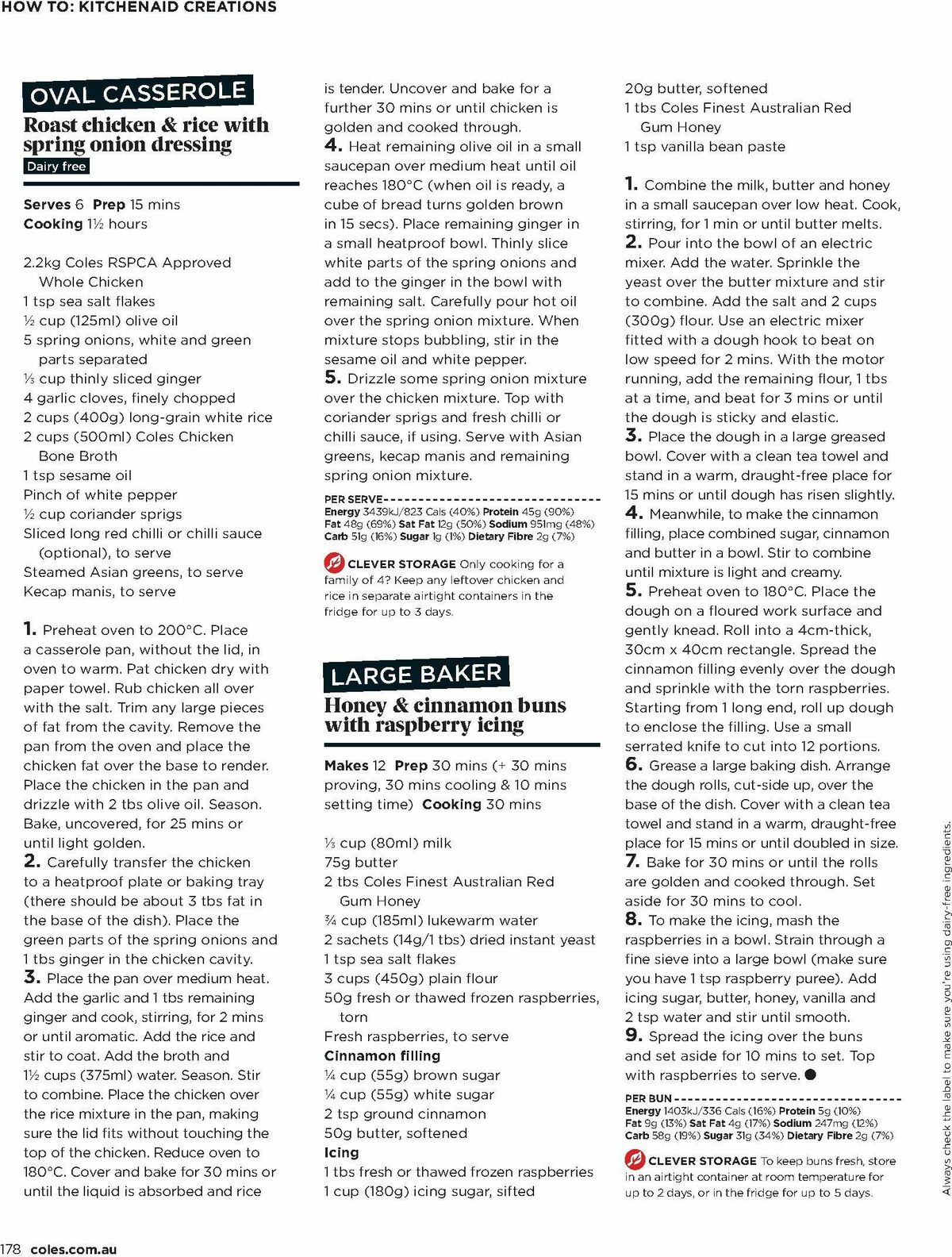 Coles Magazine May Catalogues from 4 May