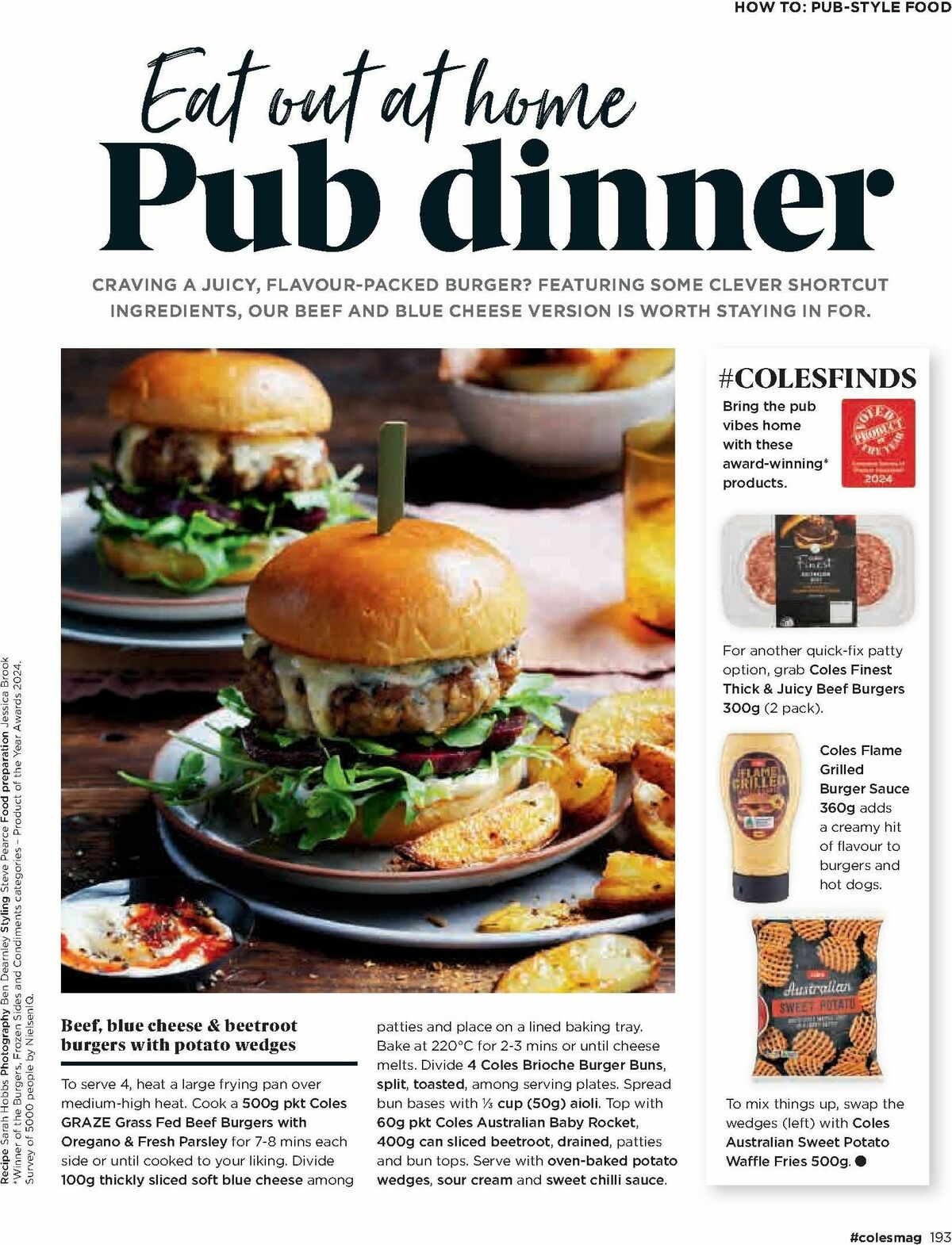 Coles Magazine May Catalogues from 4 May