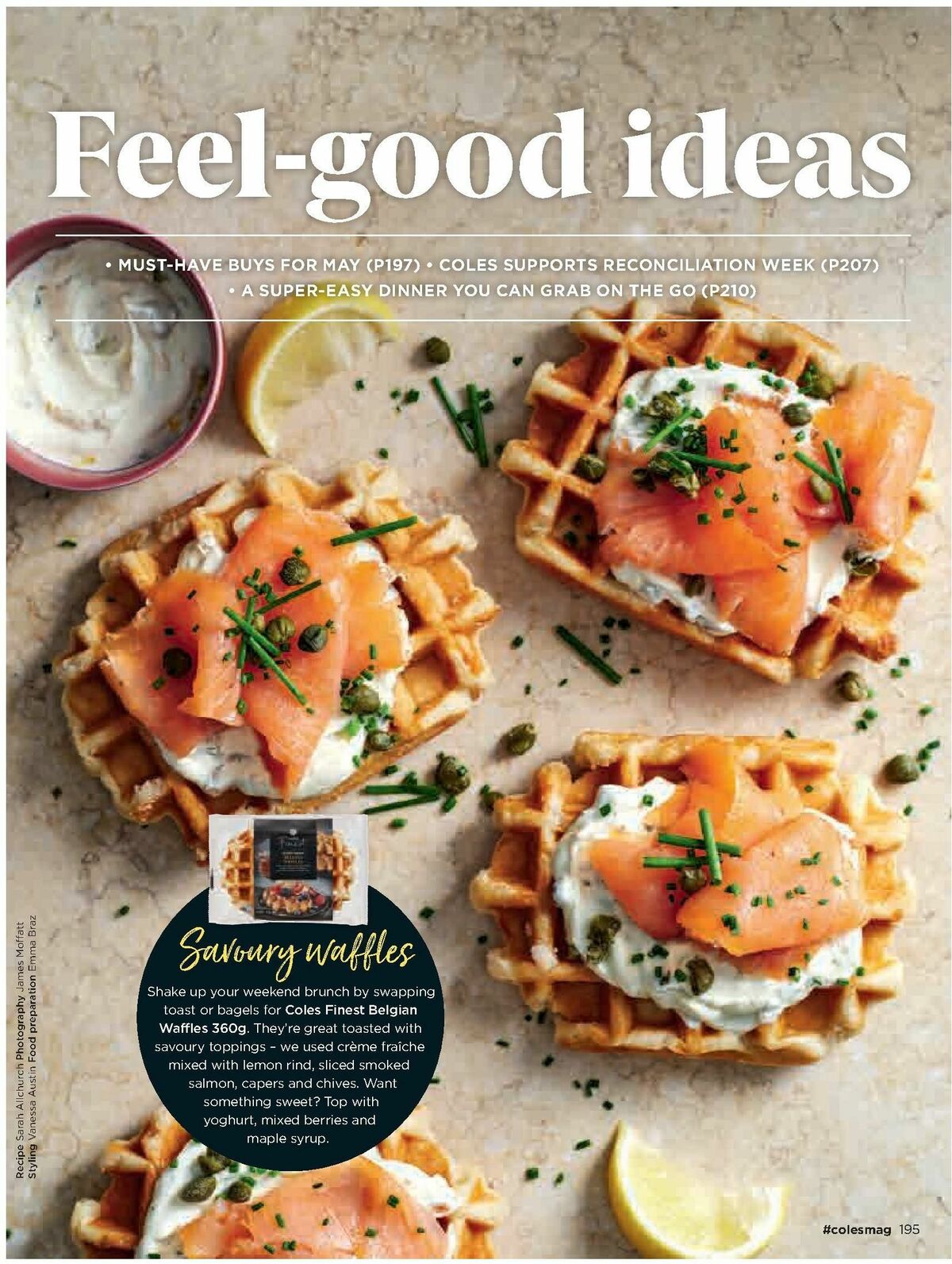 Coles Magazine May Catalogues from 4 May