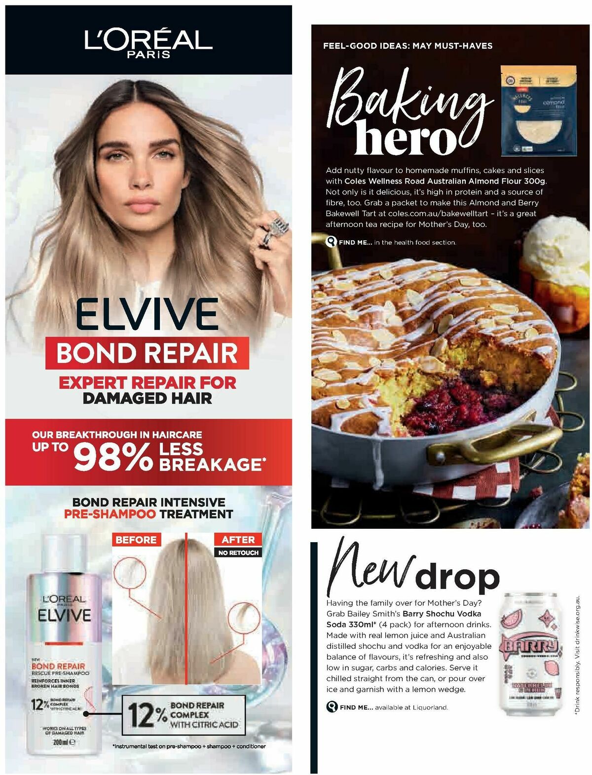 Coles Magazine May Catalogues from 4 May