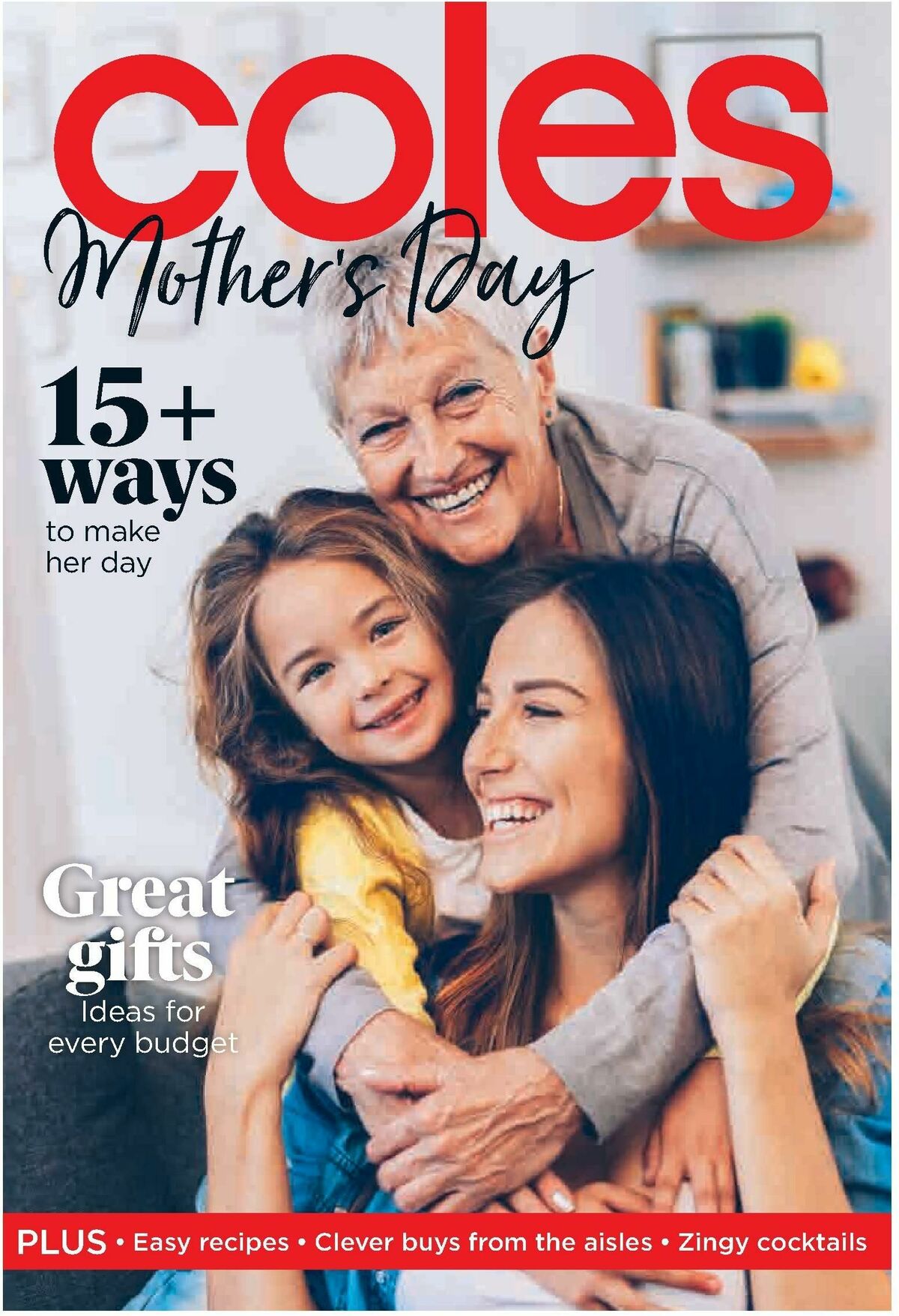 Coles Magazine May Catalogues from 4 May