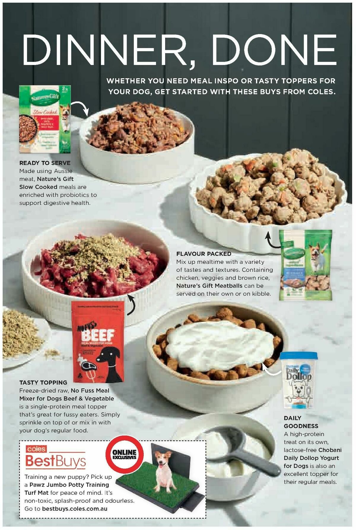 Coles Magazine May Catalogues from 4 May