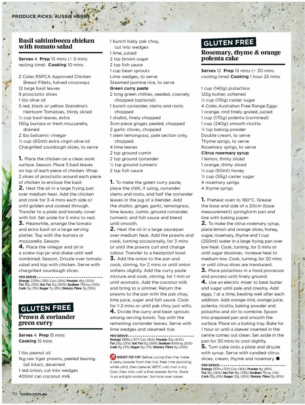 Coles Magazine May Catalogues from 4 May