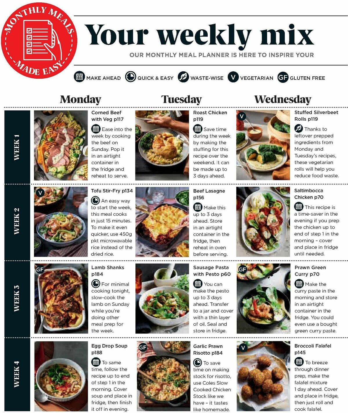 Coles Magazine May Catalogues from 4 May