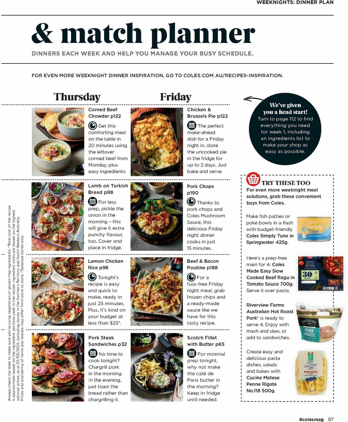 Coles Magazine May Catalogues from 4 May