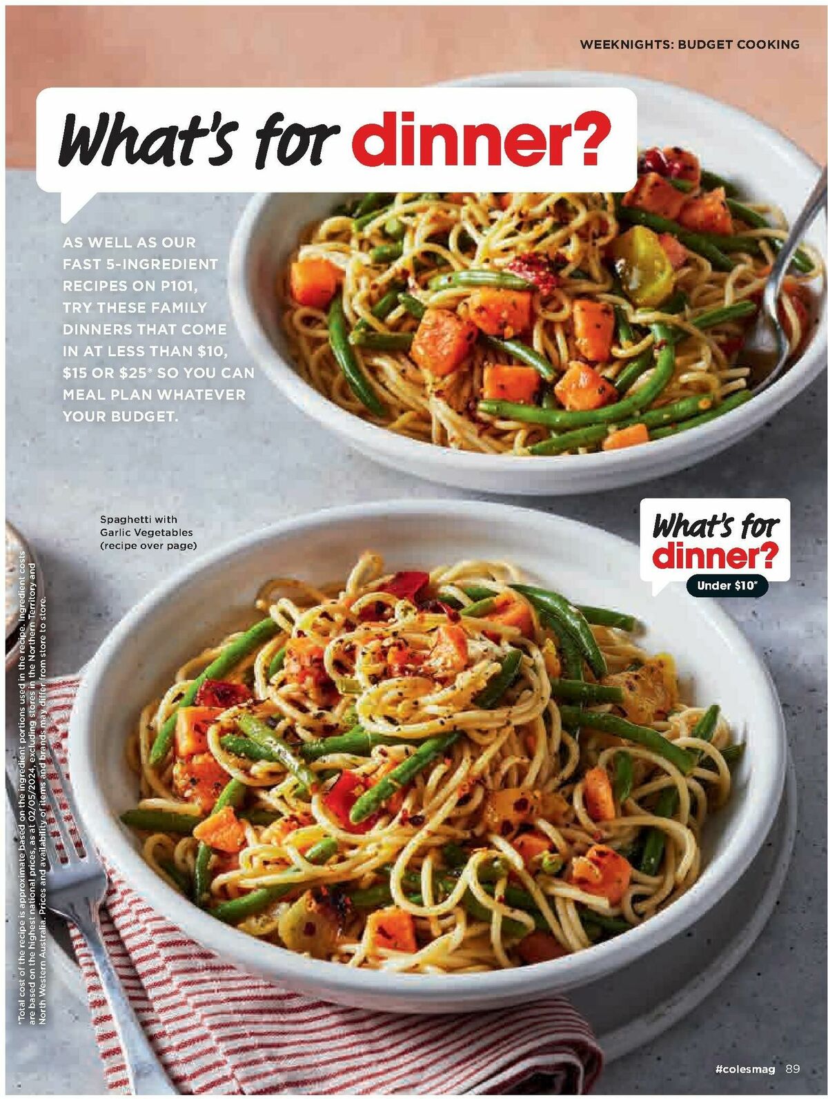 Coles Magazine May Catalogues from 4 May