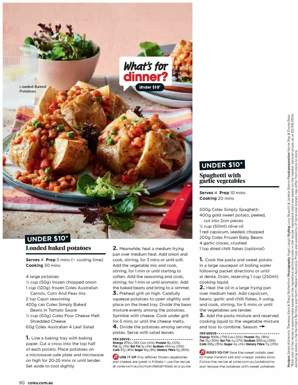 Coles Magazine May Catalogues from 4 May