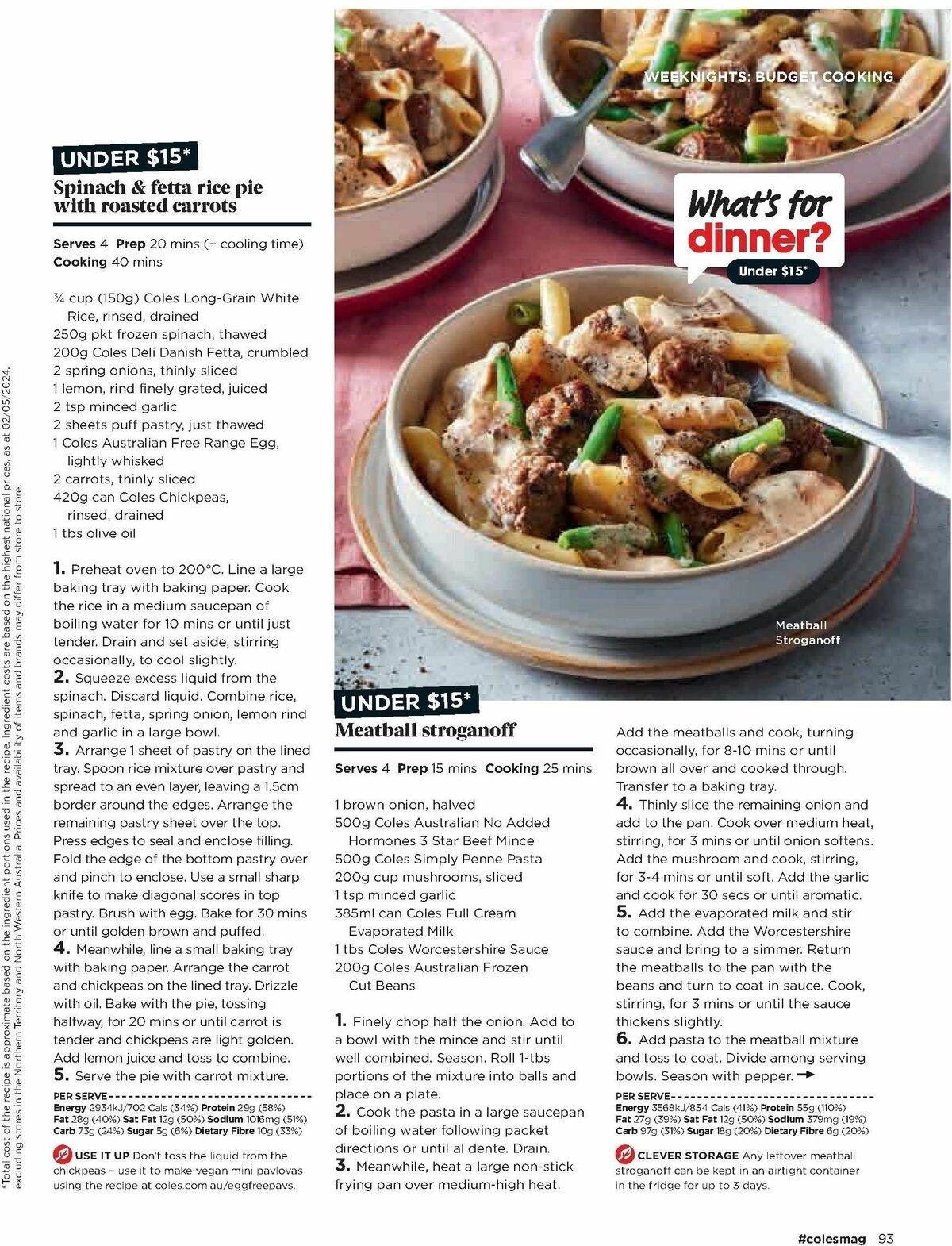 Coles Magazine May Catalogues from 4 May