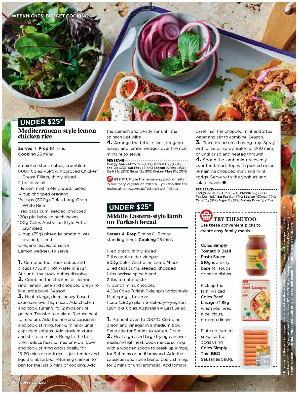 Coles Magazine May Catalogues from 4 May