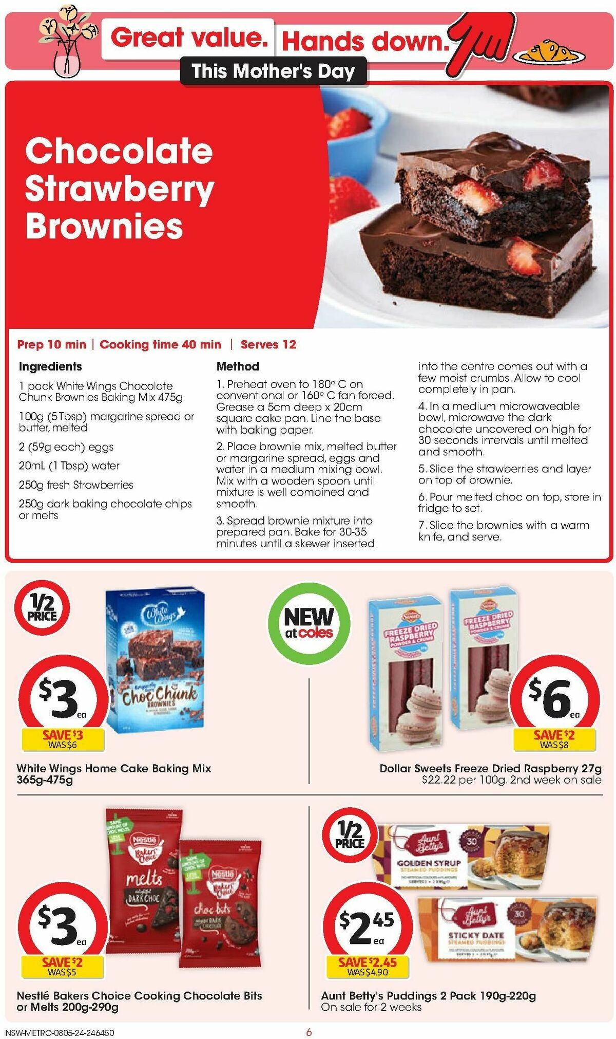 Coles Catalogues from 8 May