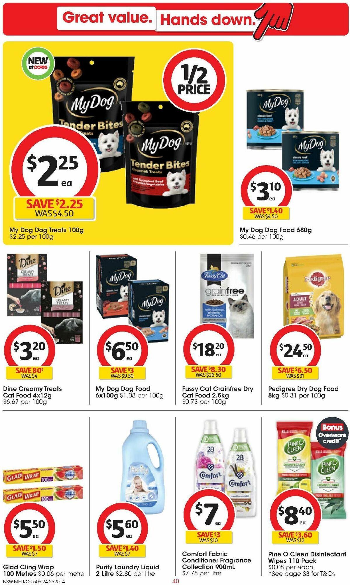 Coles Catalogues from 5 June