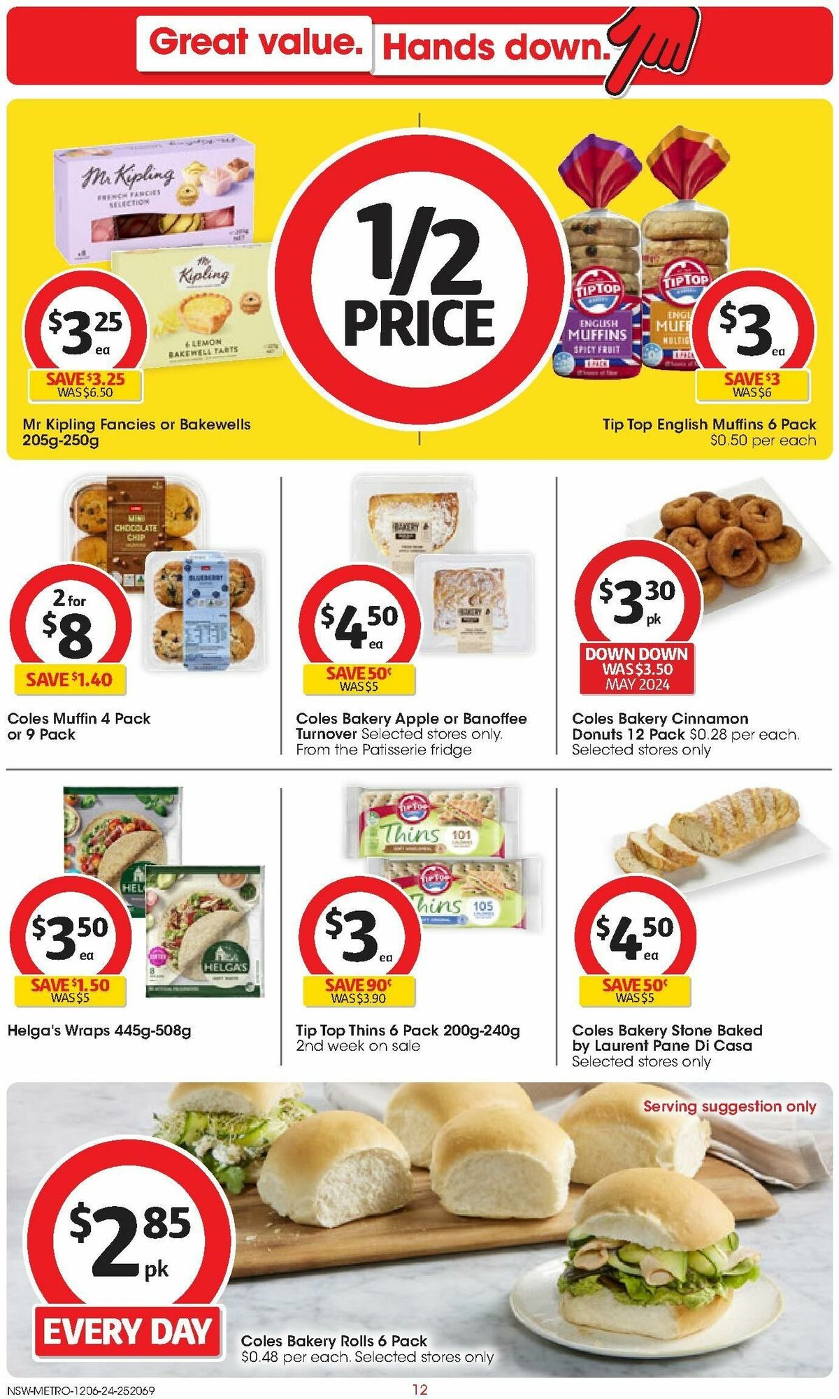 Coles Catalogues from 12 June