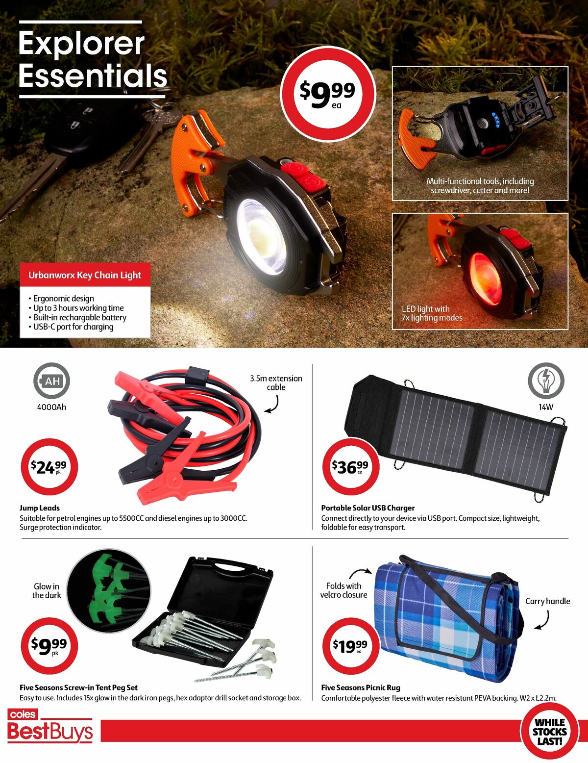 Coles Best Buys - Ultimate Outdoor Gear Catalogues from 28 June