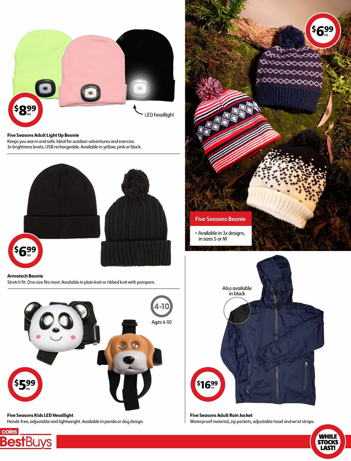 Coles Best Buys - Ultimate Outdoor Gear Catalogues from 28 June