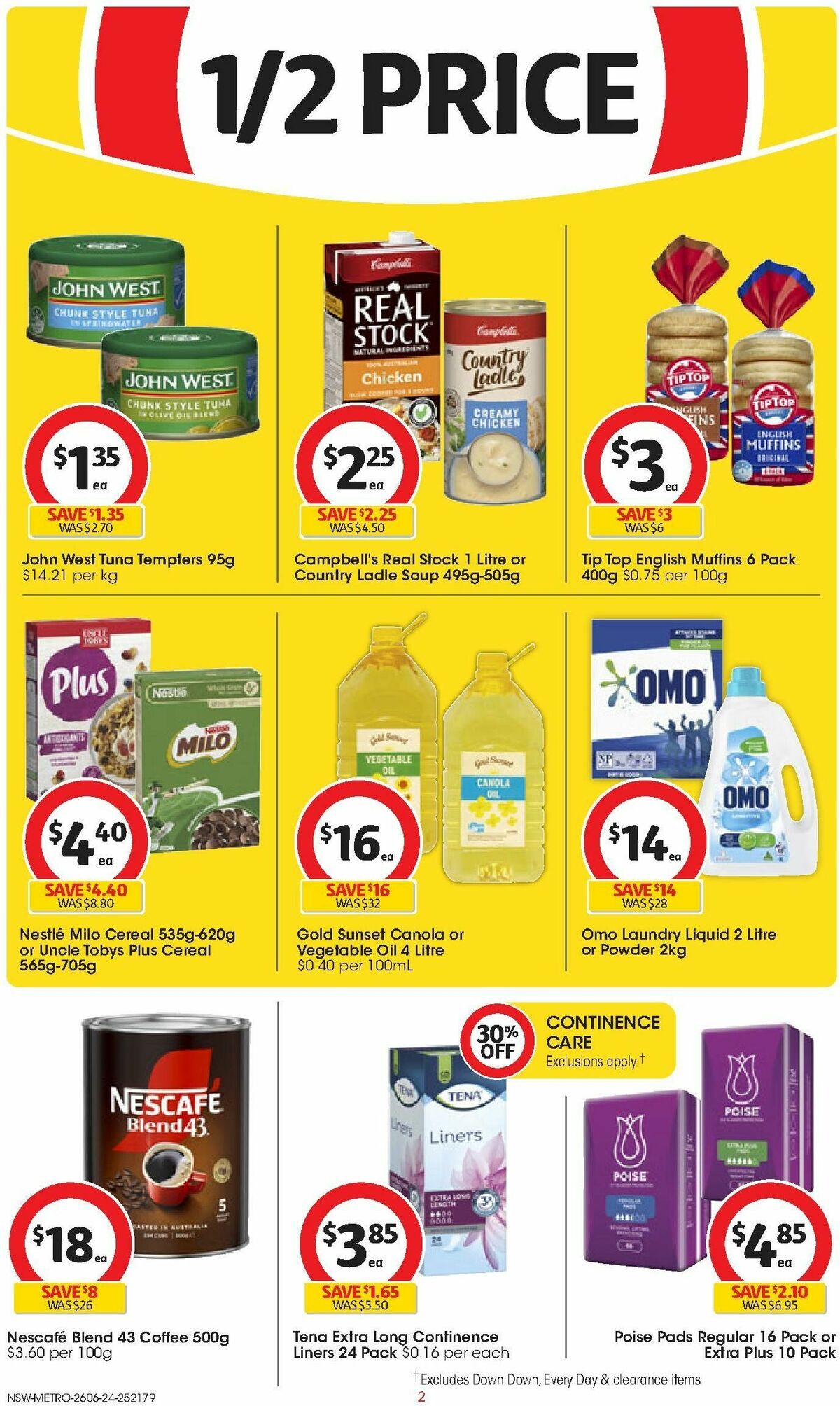 Coles Catalogues from 26 June