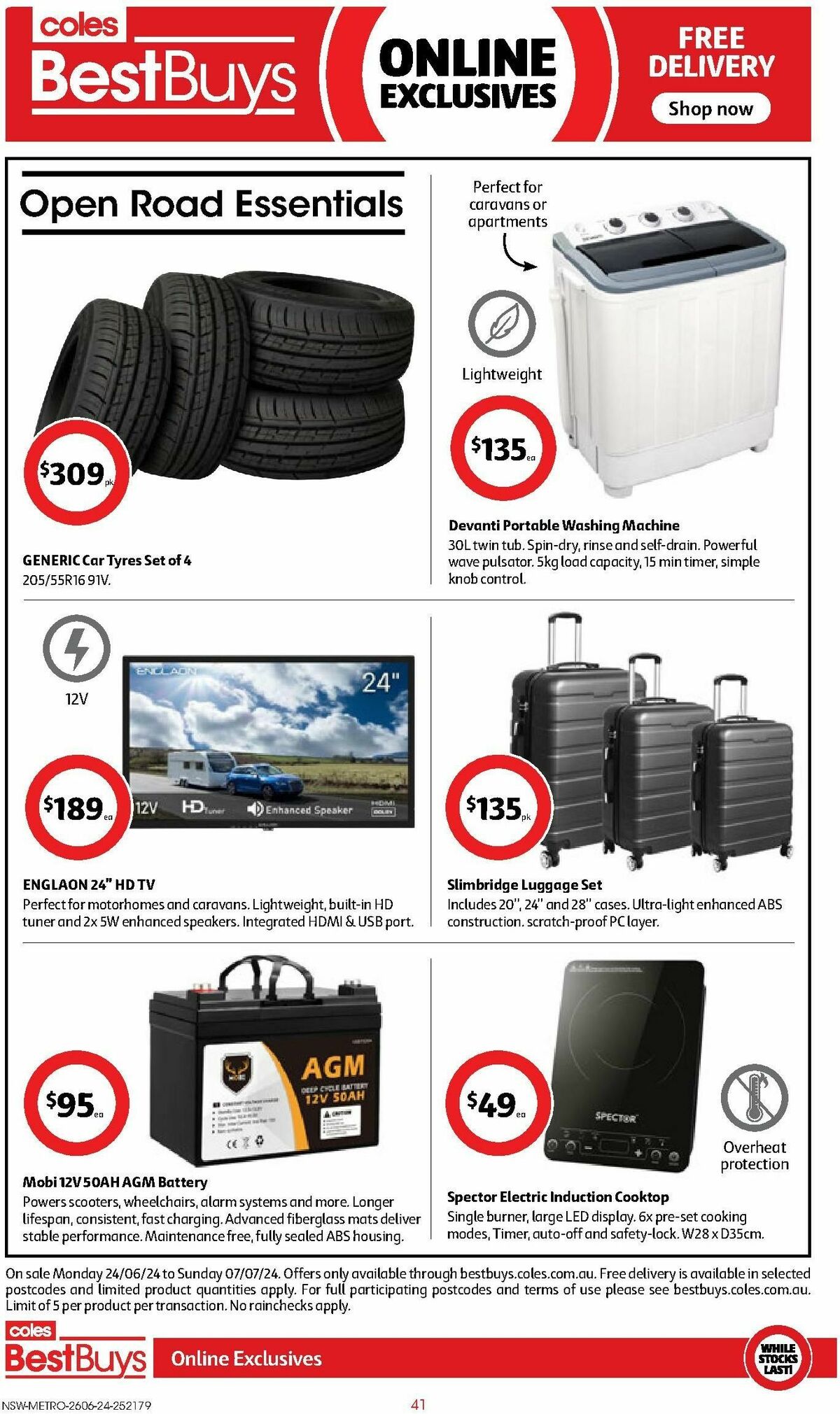 Coles Catalogues from 26 June