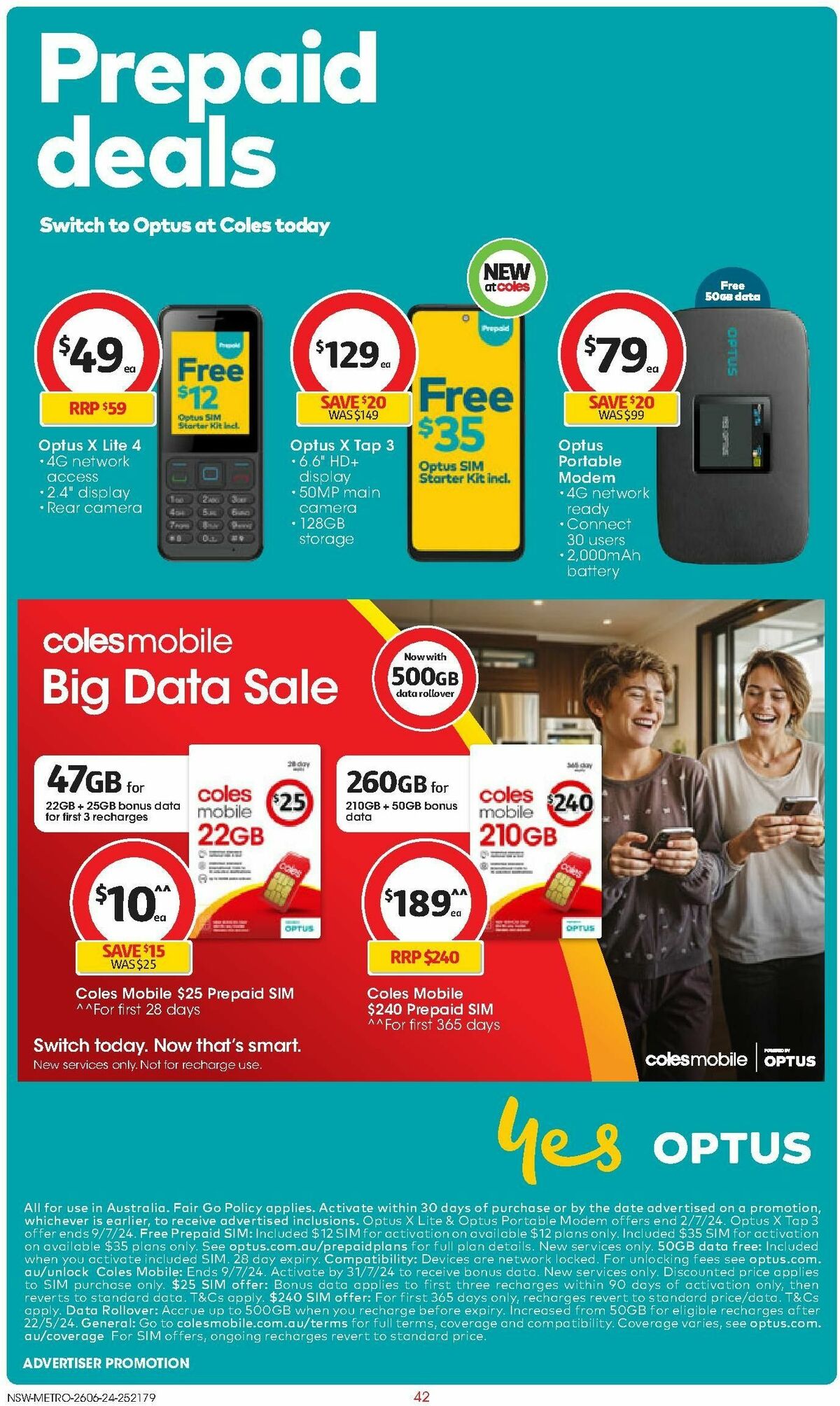 Coles Catalogues from 26 June