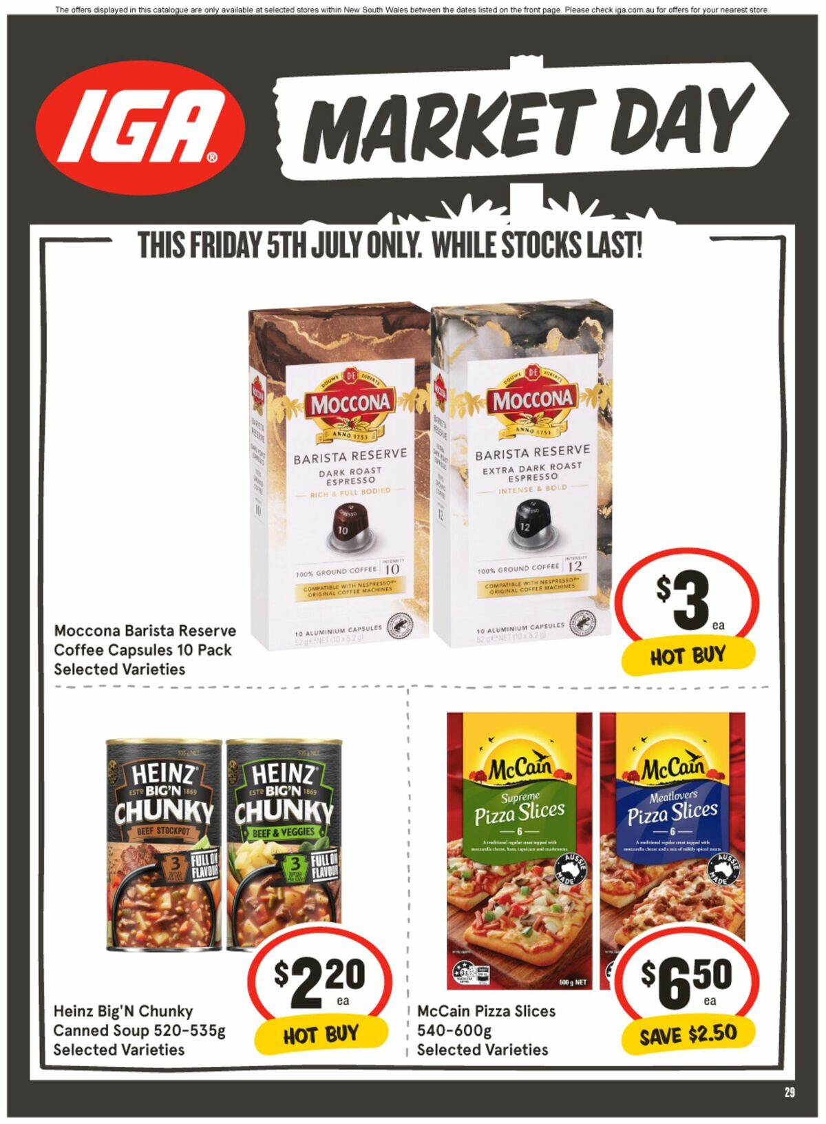 Coles Market Day Catalogues from 5 July