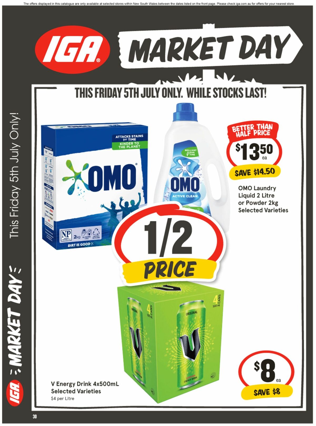 Coles Market Day Catalogues from 5 July