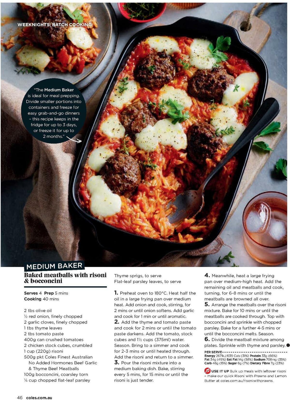 Coles Magazine July Catalogues from 7 July