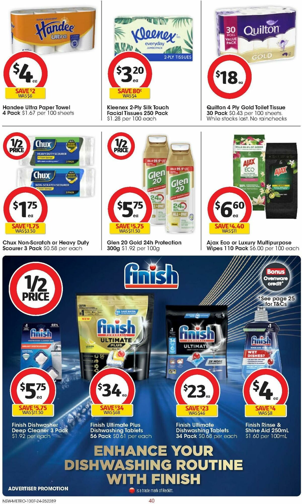 Coles Catalogues from 10 July