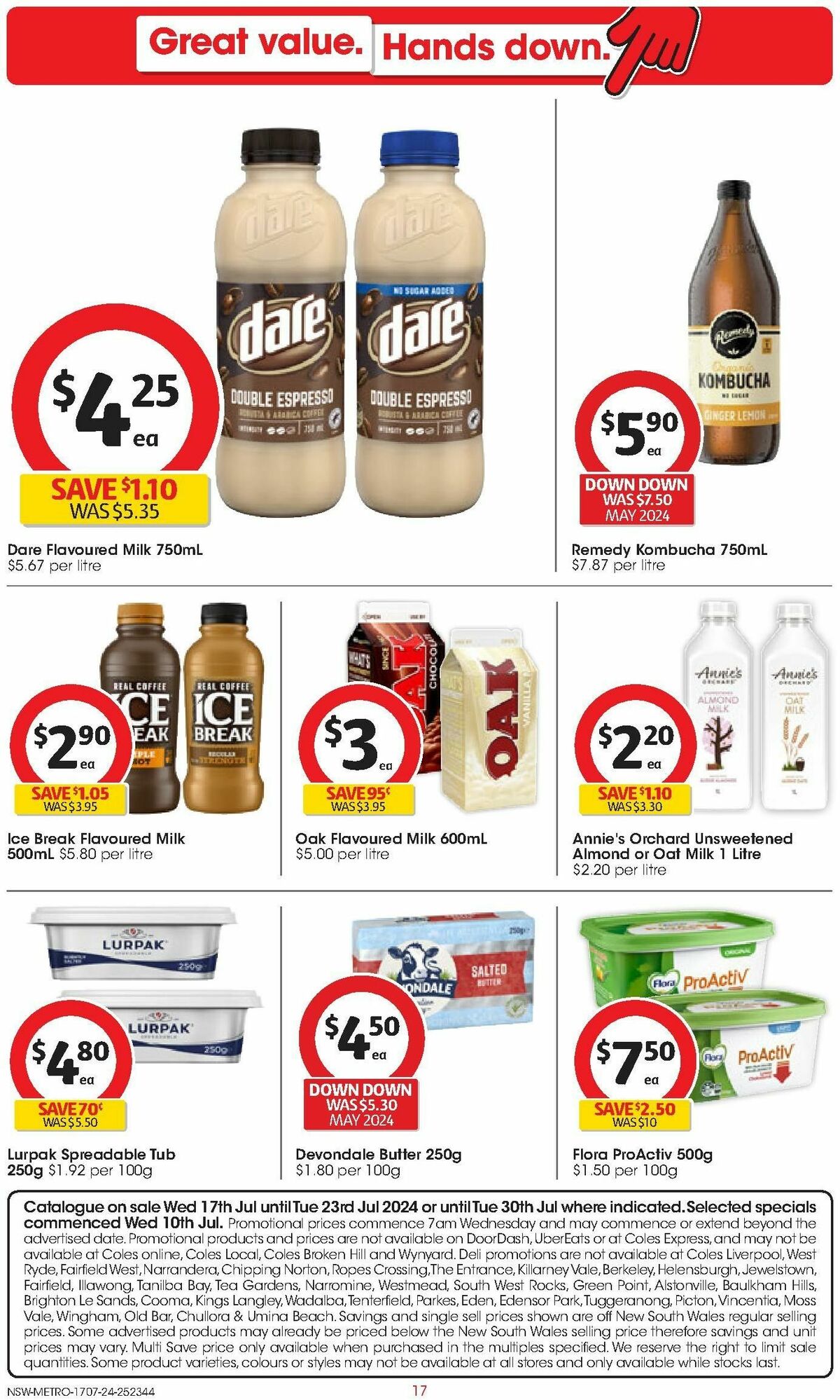 Coles Catalogues from 17 July