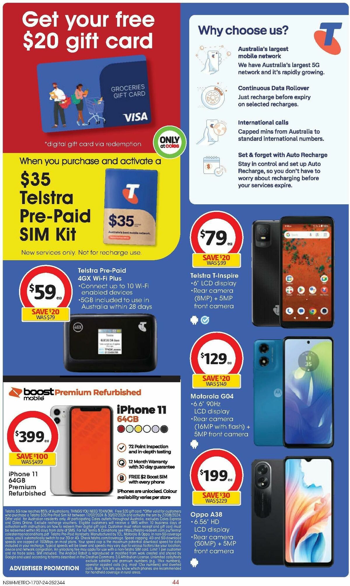 Coles Catalogues from 17 July