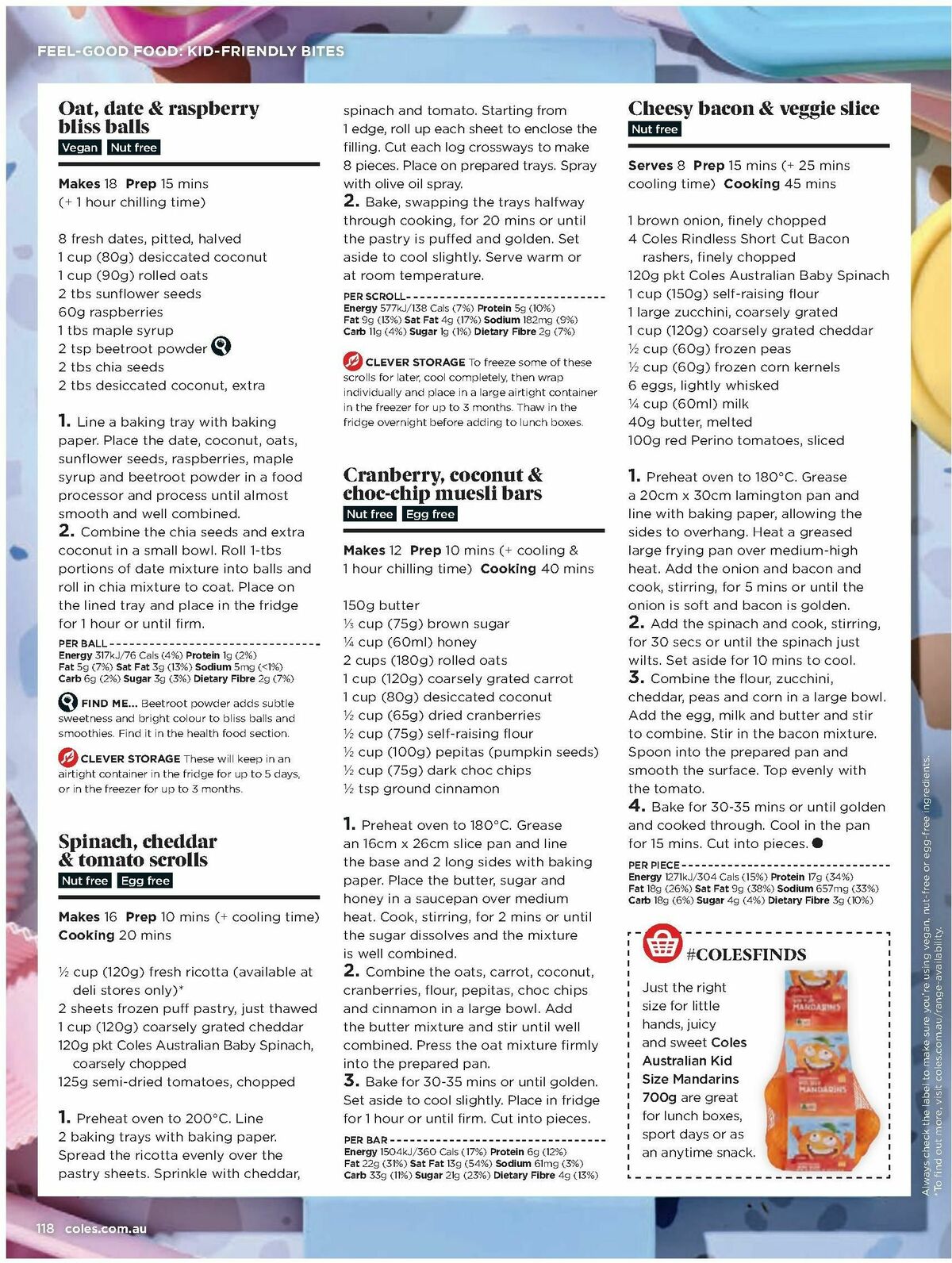 Coles Magazine August Catalogues from 1 August