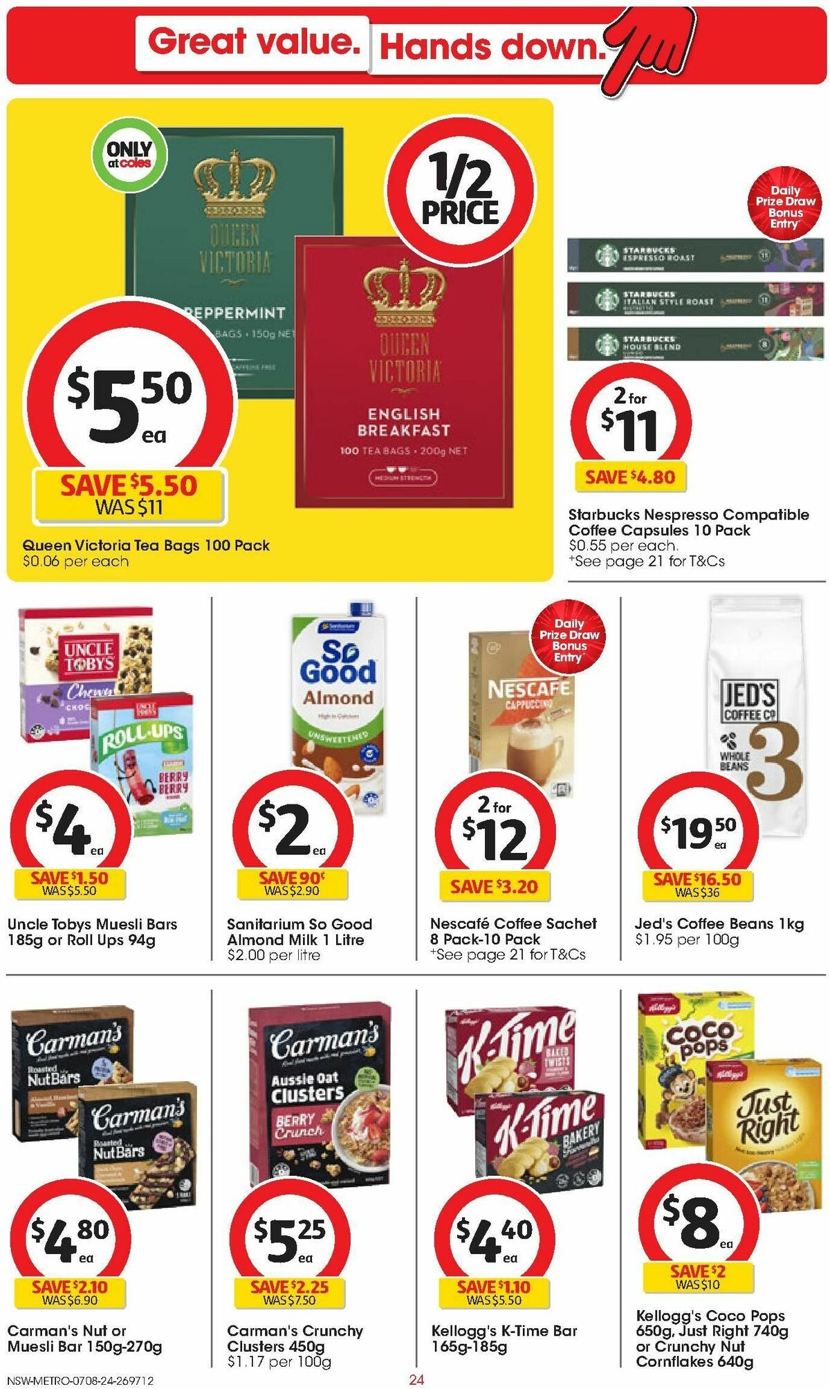 Coles Catalogues from 7 August