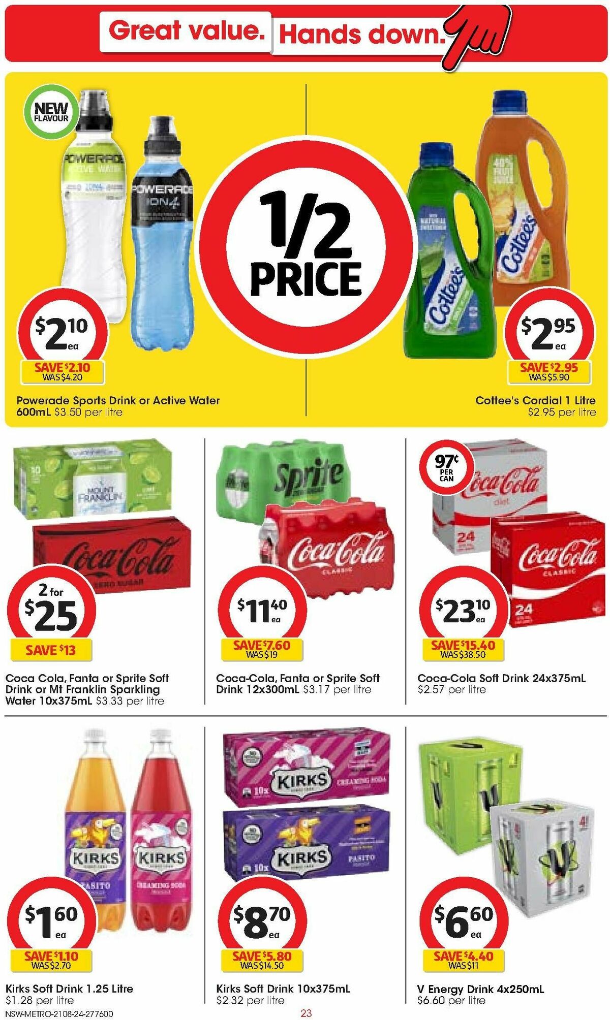 Coles Catalogues from 21 August