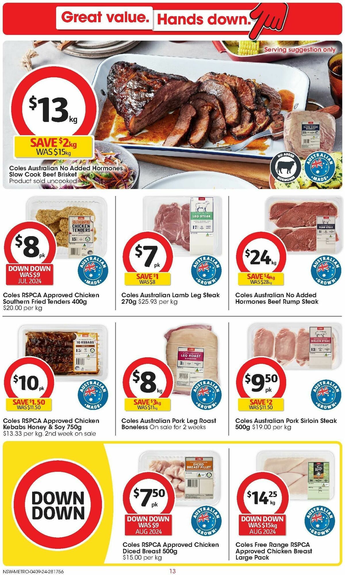 Coles Catalogues from 4 September