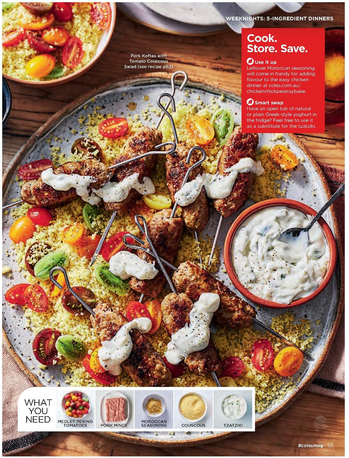 Coles Magazine September Catalogues from 1 September