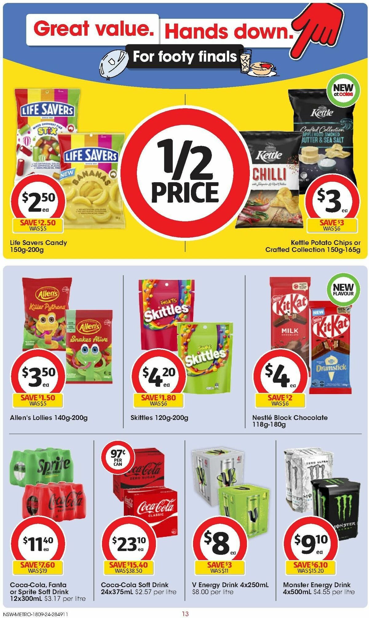 Coles Catalogues from 18 September