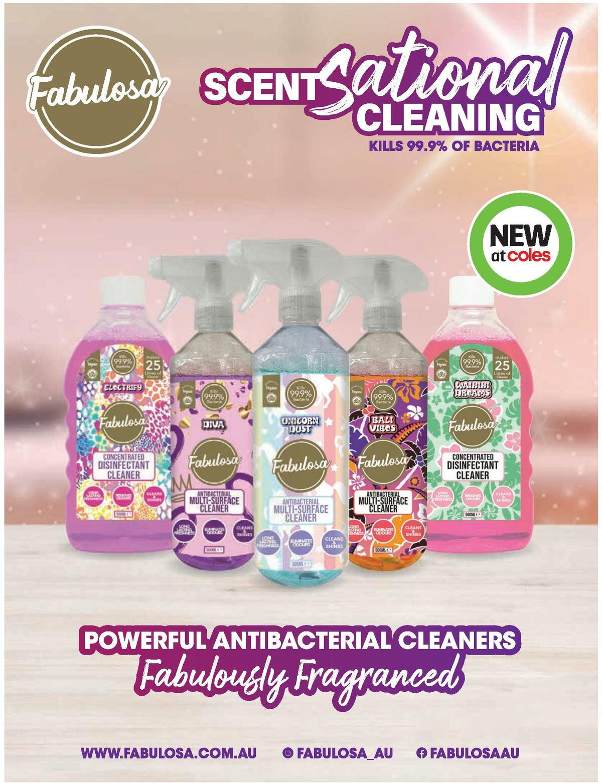 Coles Magazine October Catalogues from 1 October