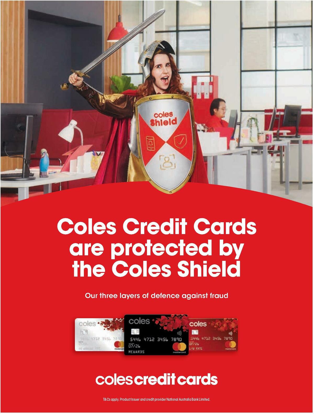 Coles Magazine October Catalogues from 1 October