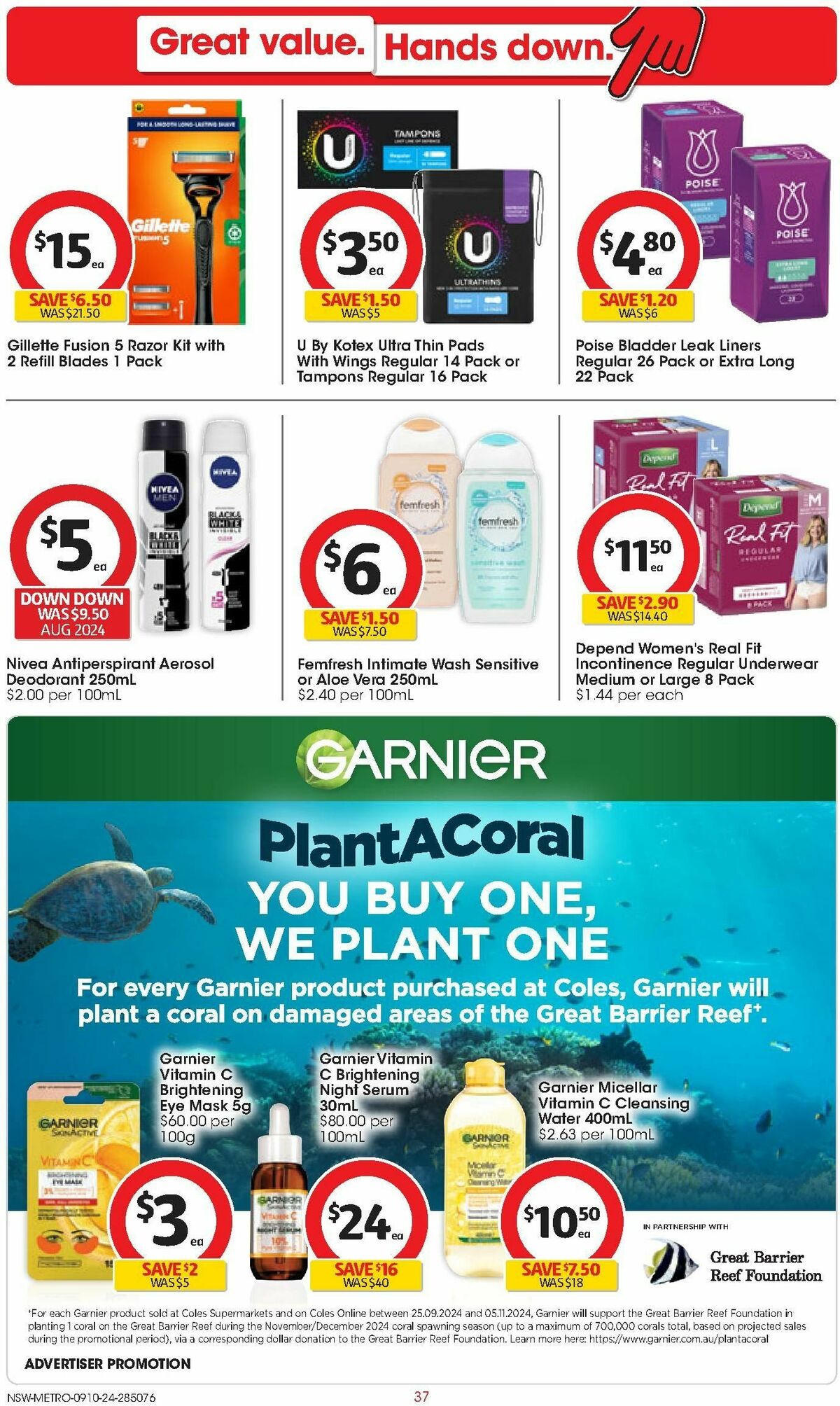 Coles Catalogues from 9 October