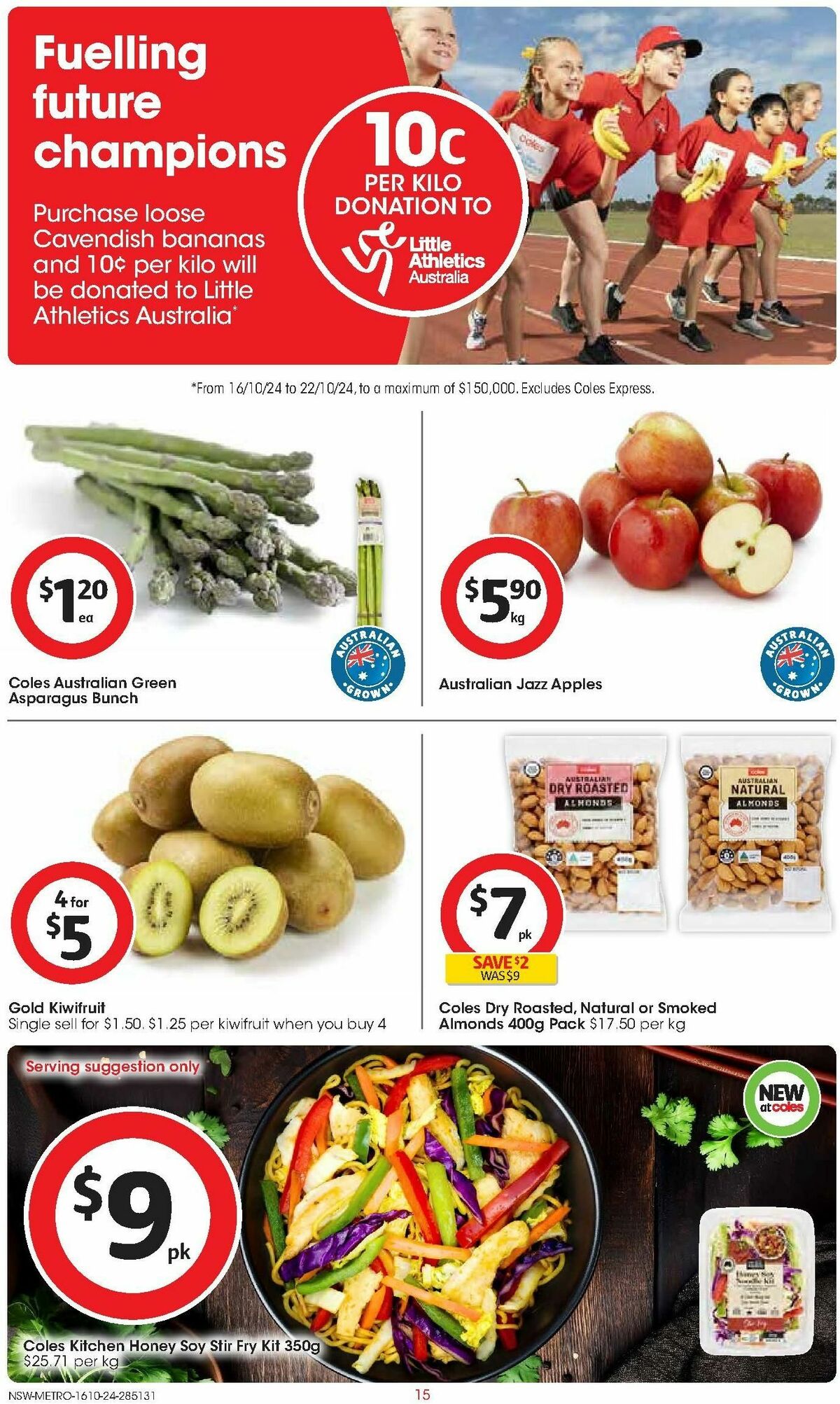 Coles Catalogues from 16 October