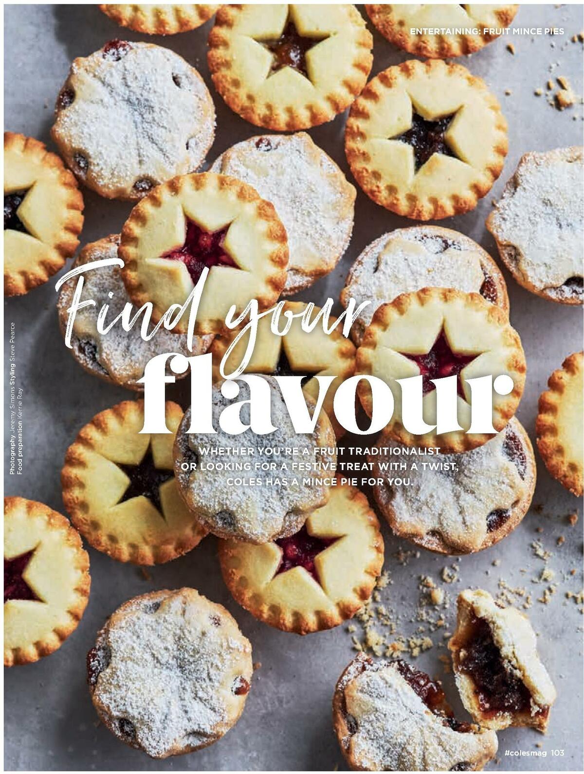 Coles Magazine November Catalogues from 1 November