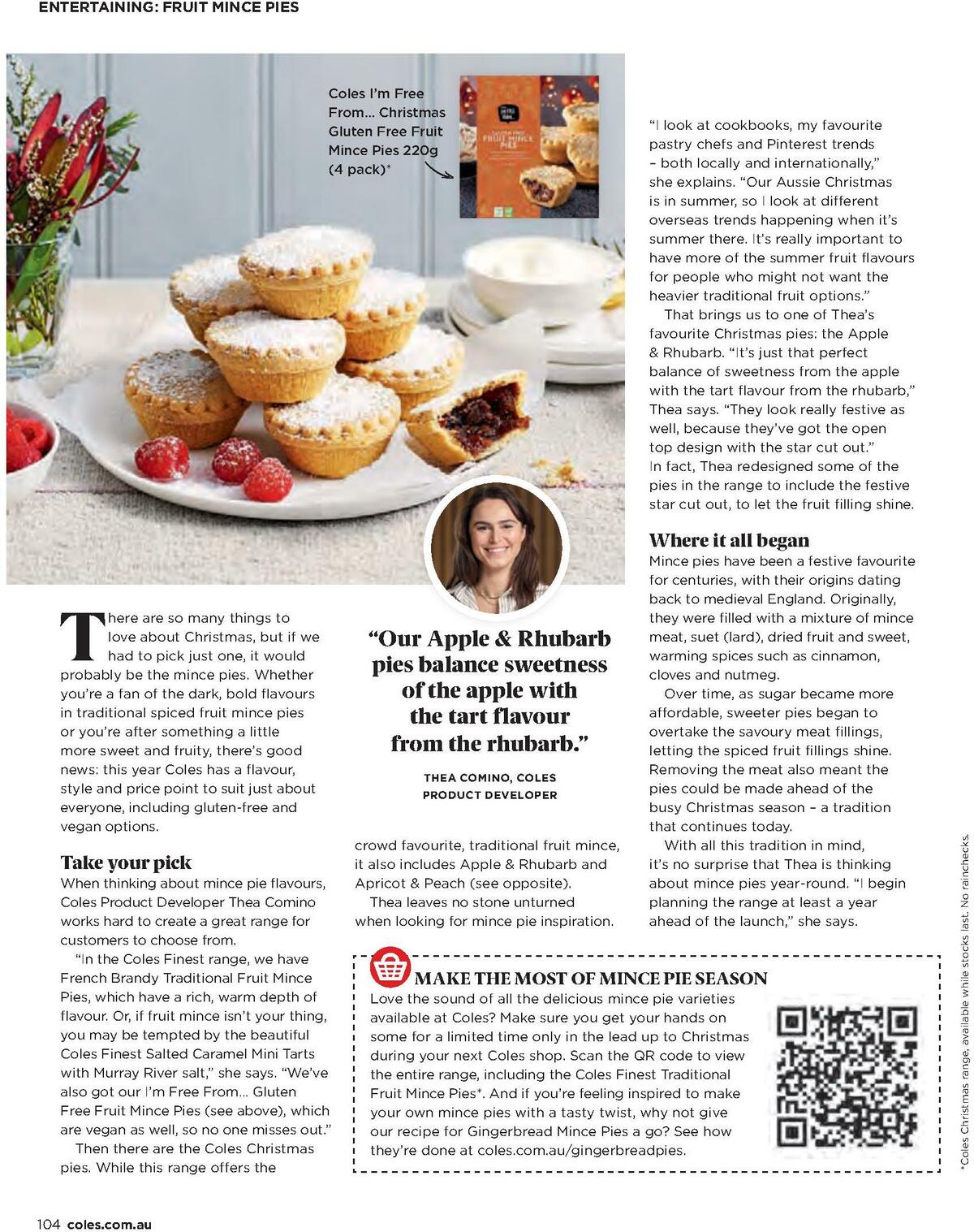 Coles Magazine November Catalogues from 1 November