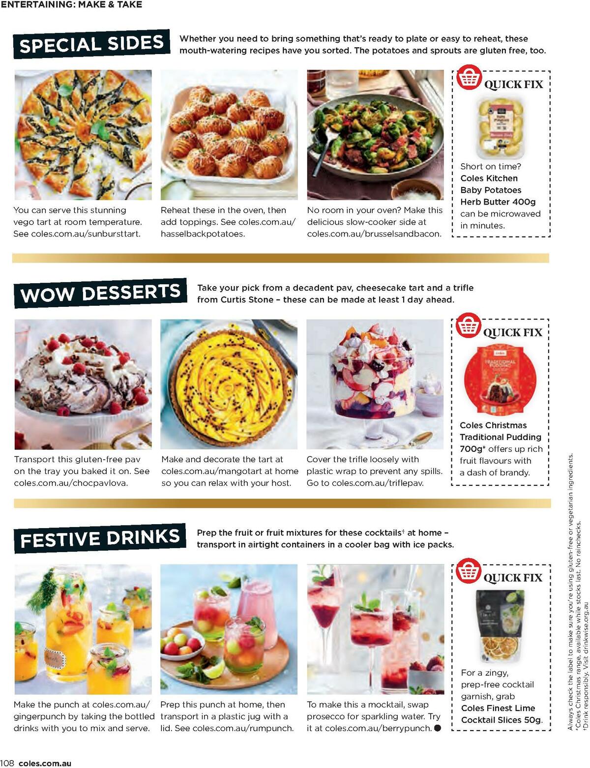 Coles Magazine November Catalogues from 1 November