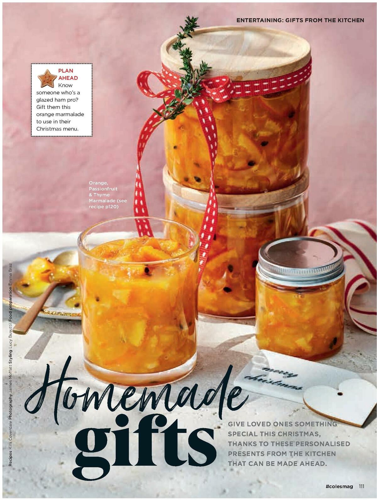 Coles Magazine November Catalogues from 1 November