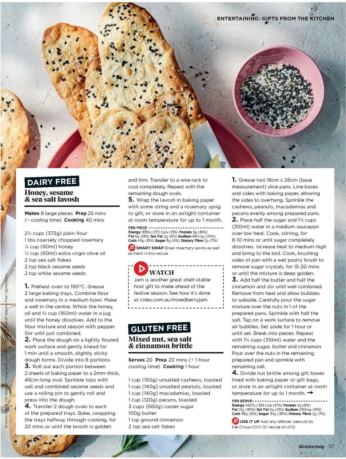 Coles Magazine November Catalogues from 1 November