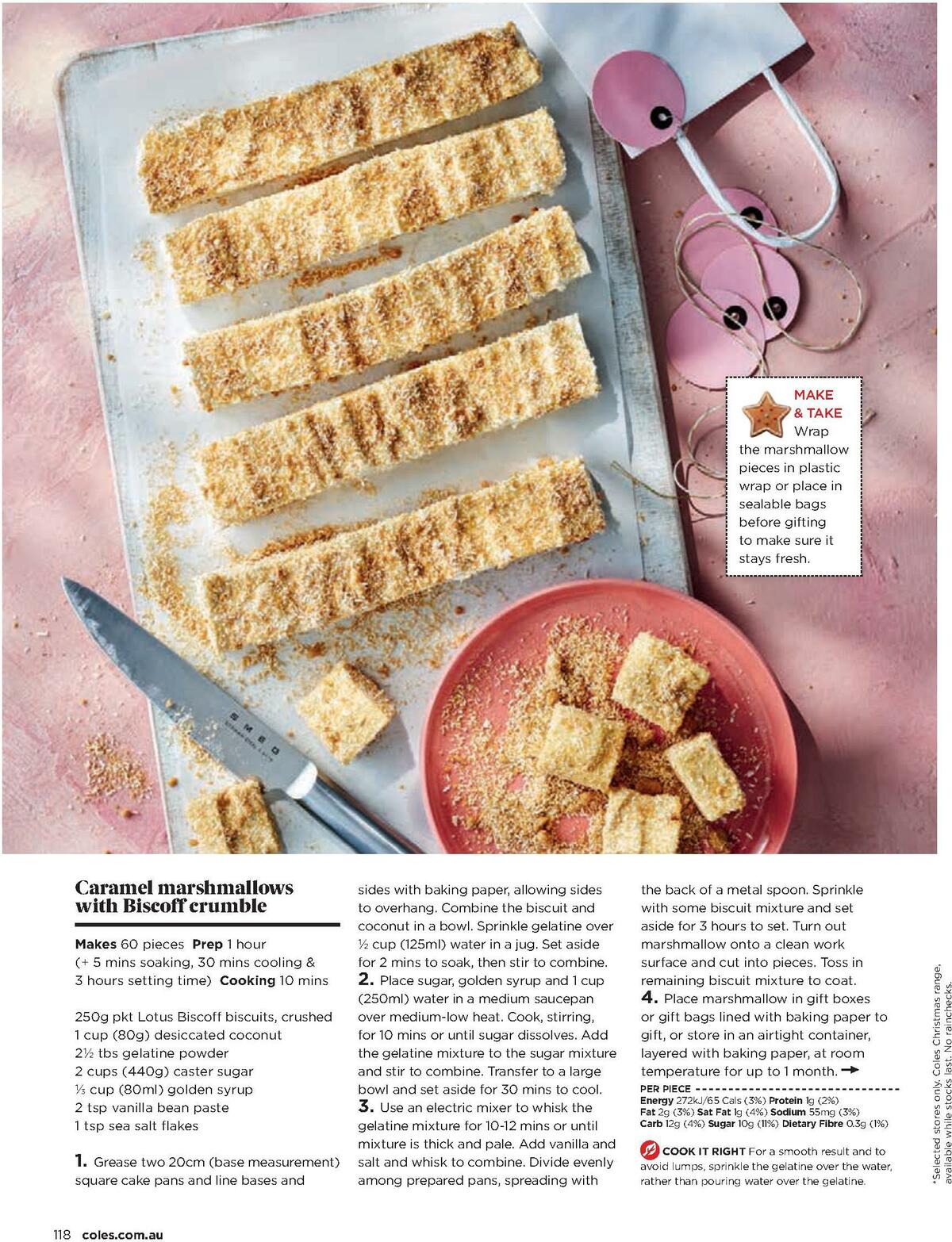 Coles Magazine November Catalogues from 1 November