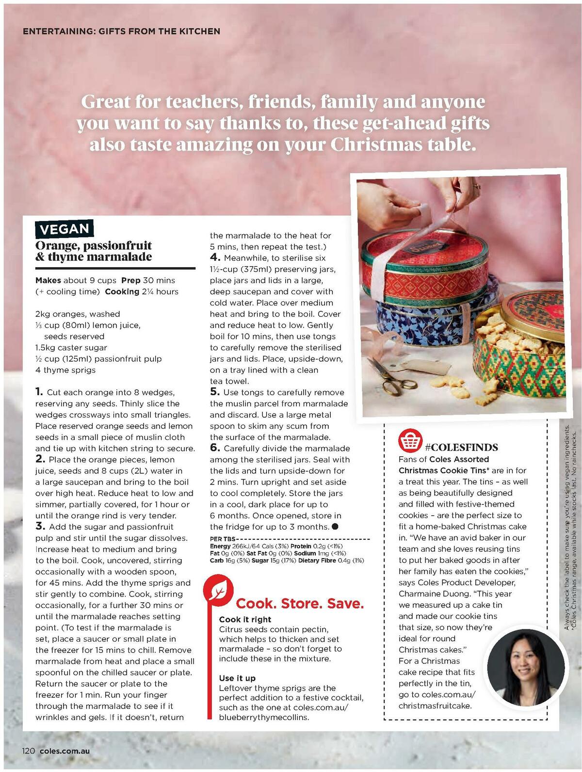 Coles Magazine November Catalogues from 1 November